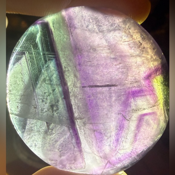 Accessories - Fluorite Circle #3